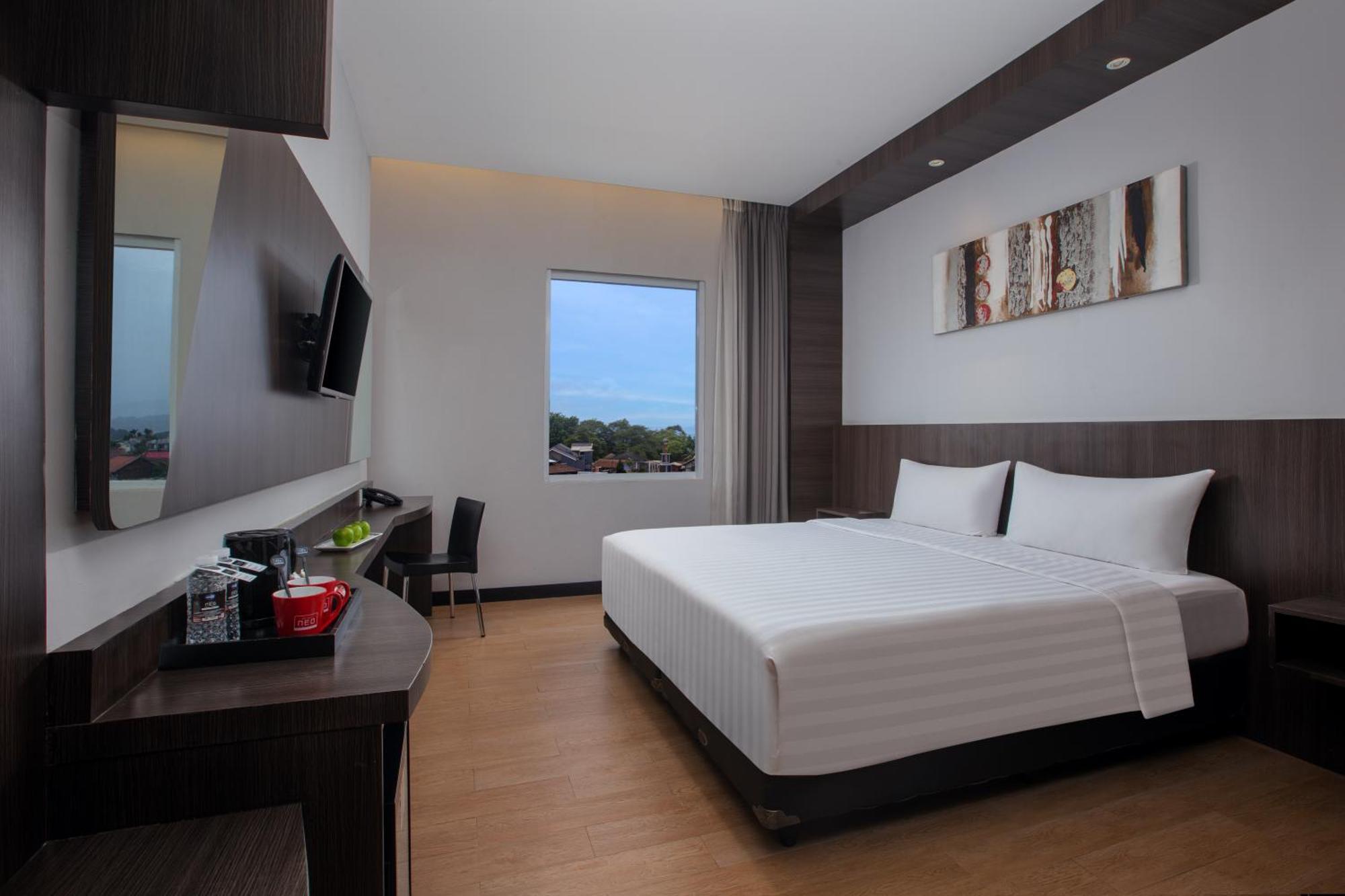 Neo Dipatiukur Bandung By Aston Hotell Exteriör bild