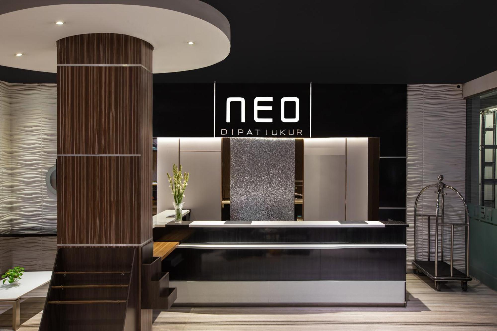 Neo Dipatiukur Bandung By Aston Hotell Exteriör bild