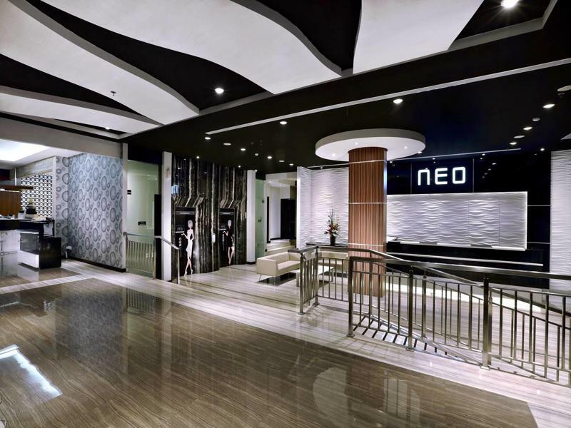 Neo Dipatiukur Bandung By Aston Hotell Exteriör bild
